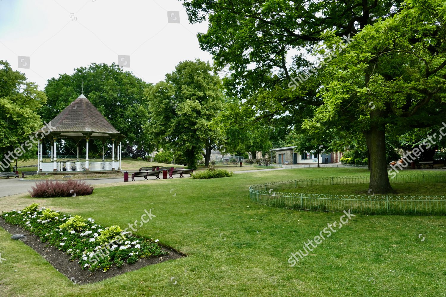 Forbury Gardens Where Terror Attacks Took Editorial Stock Photo Stock