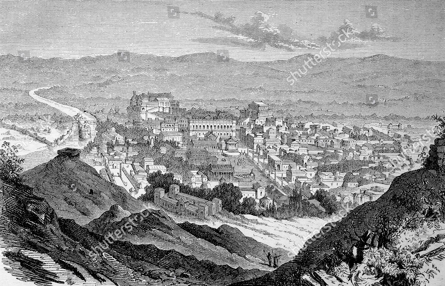 Ancient Rome Time Julius Caesar 75 Editorial Stock Photo Stock Image