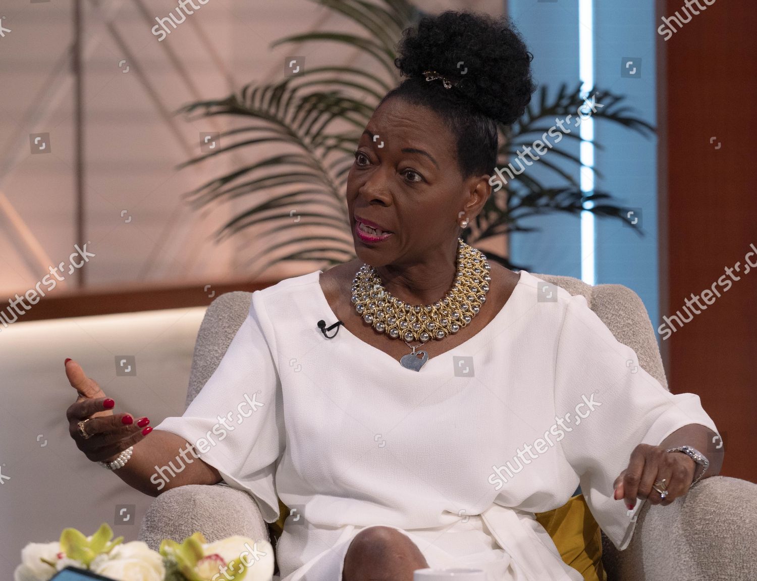 Baroness Floella Benjamin Editorial Stock Photo Stock Image   Shutterstock 12997139c 