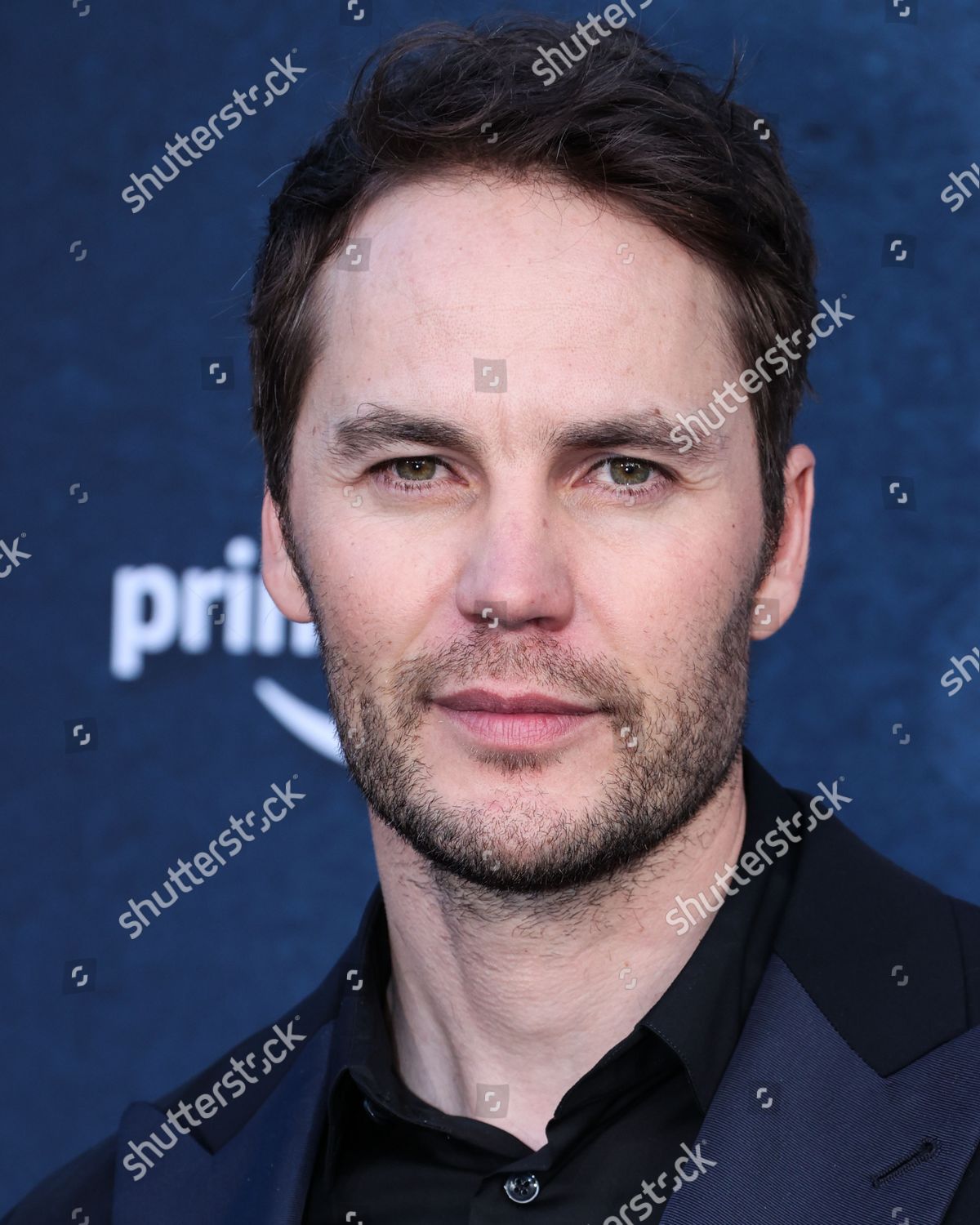 Canadian Actor Taylor Kitsch Arrives Los Editorial Stock Photo Stock