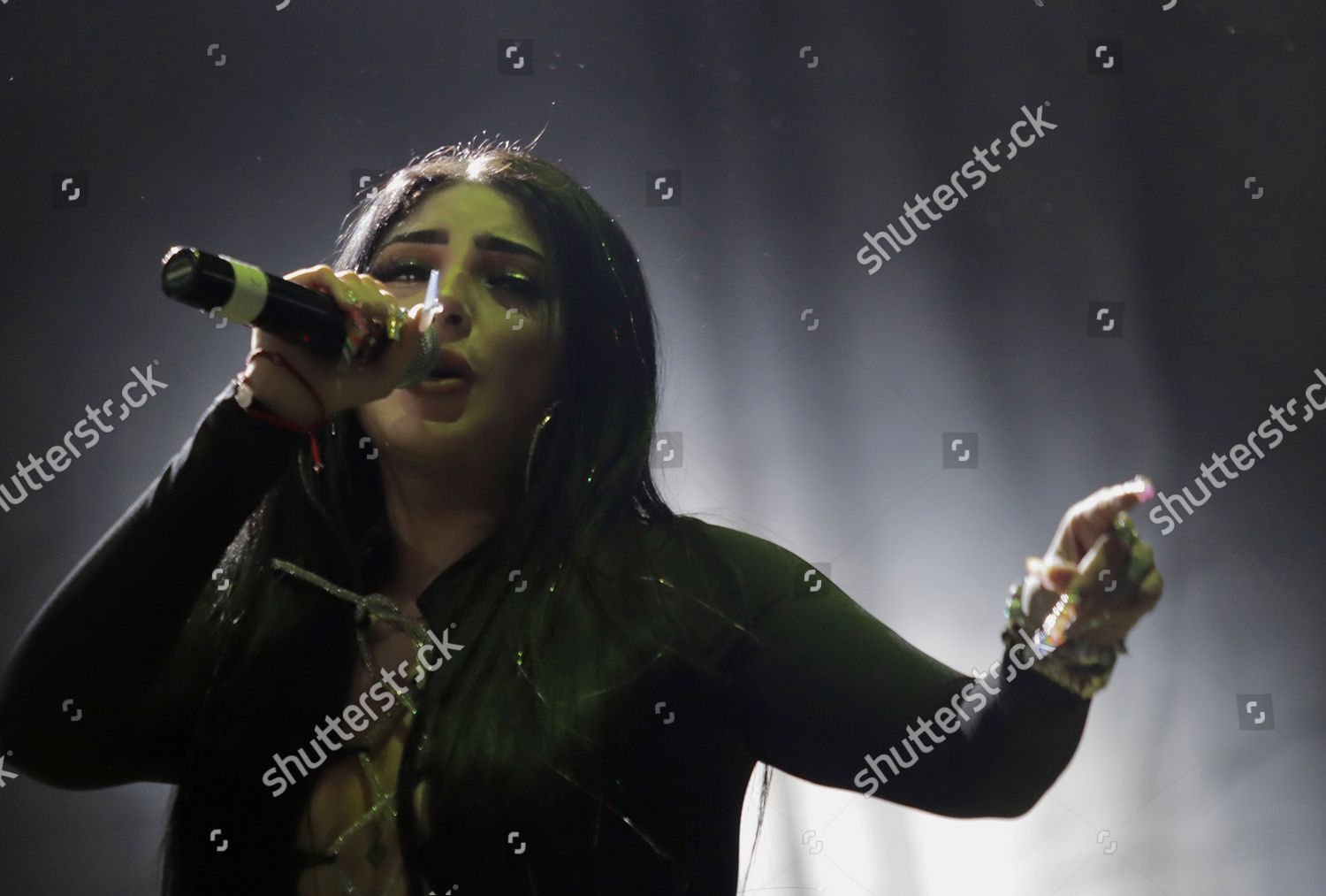 Urban Singer Influencer Katherinne Huerta Bellakath Editorial Stock