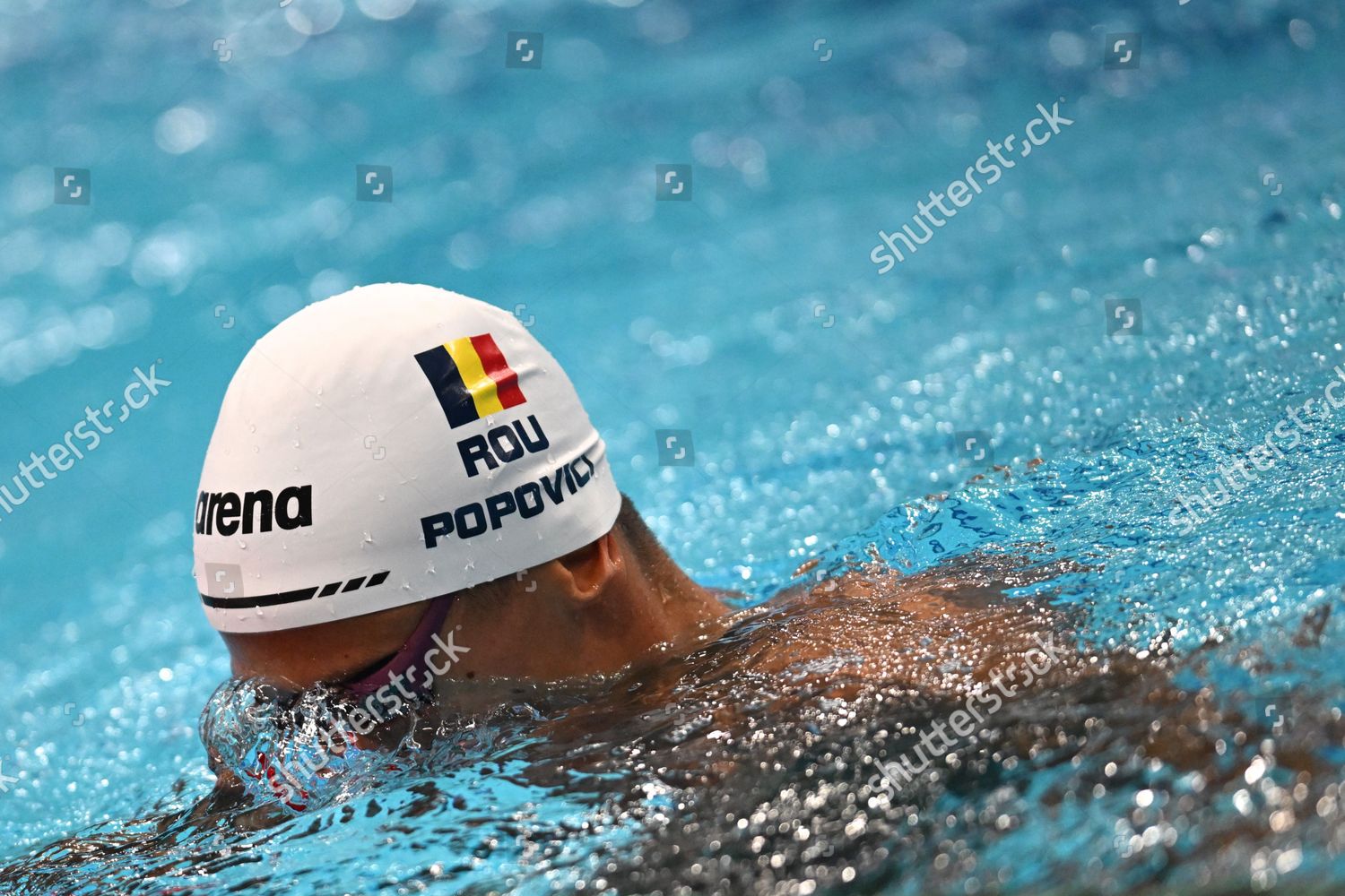 David Popovici Team Romania Prepares Compete Editorial Stock Photo ...