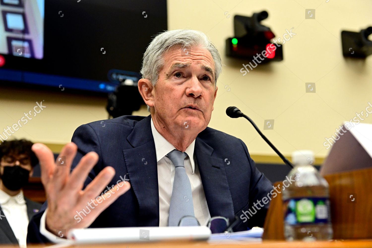 Jerome H Powell Chair Board Governors Editorial Stock Photo - Stock ...