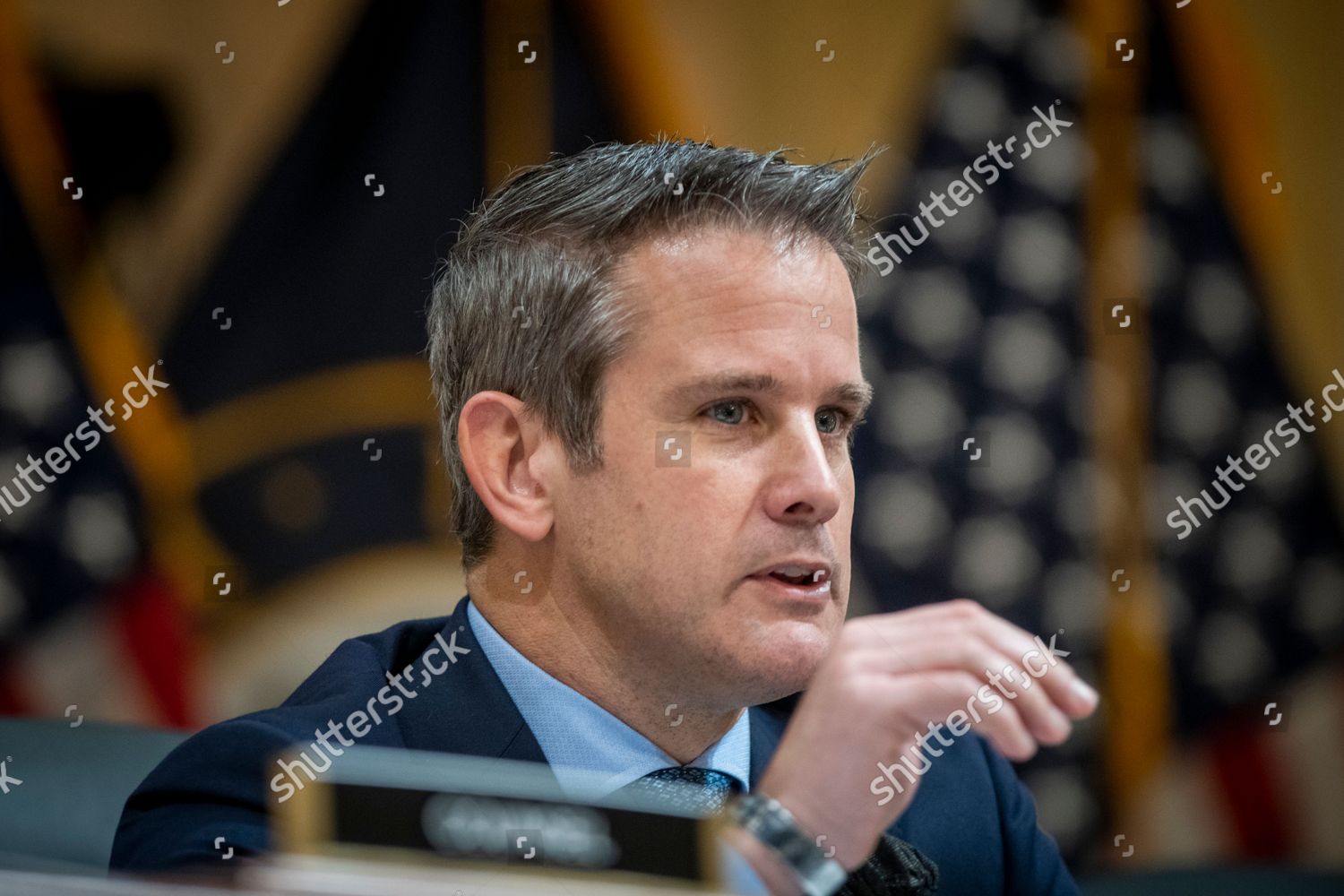 United States Representative Adam Kinzinger Republican Editorial Stock ...