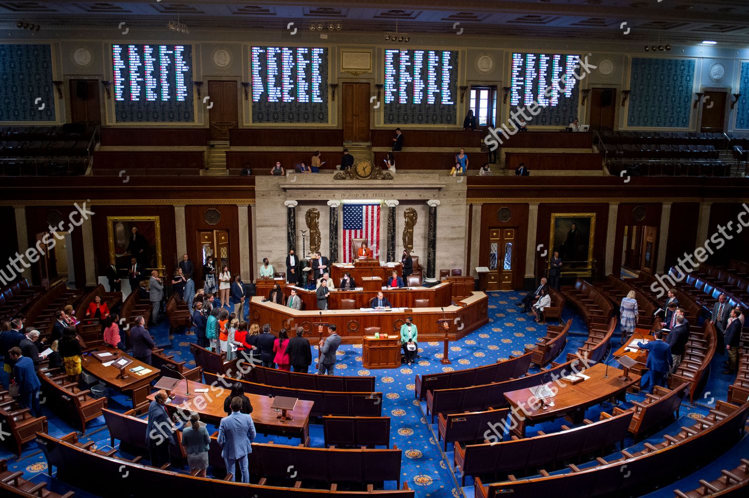 Speaker United States House Representatives Nancy Editorial Stock Photo ...