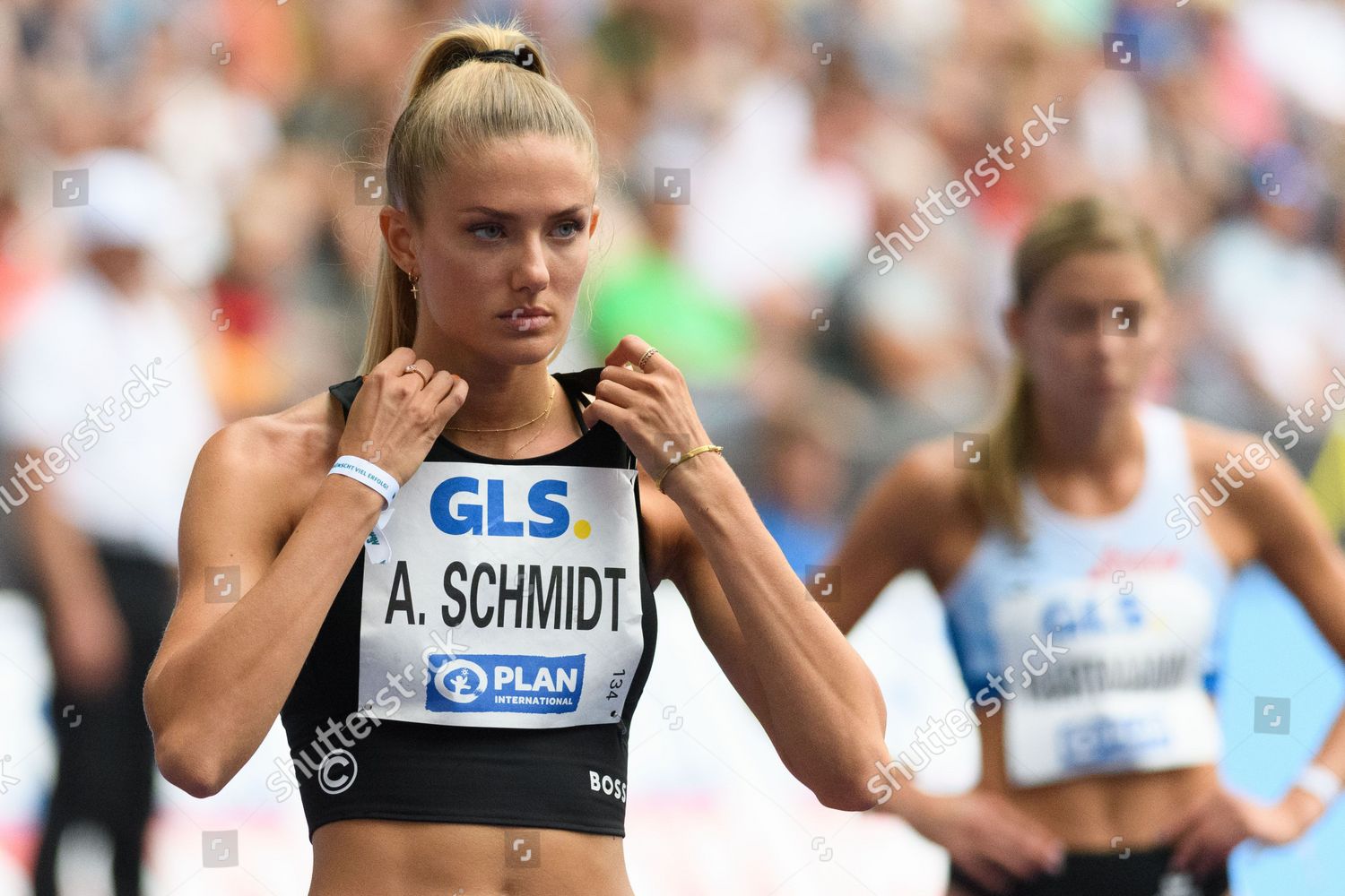 Alica Schmidt Scc Berlin Before 400 Editorial Stock Photo - Stock Image ...