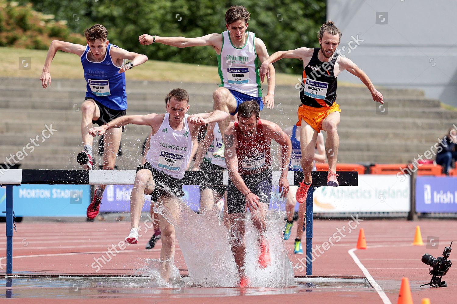 Men's steeplechase final