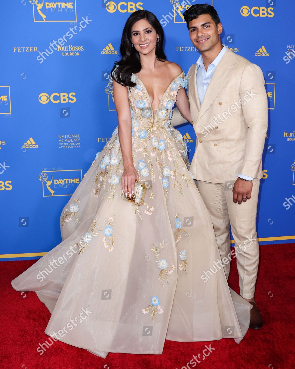 Camila Banus Marlon Aquino Arrive 49th Editorial Stock Photo Stock