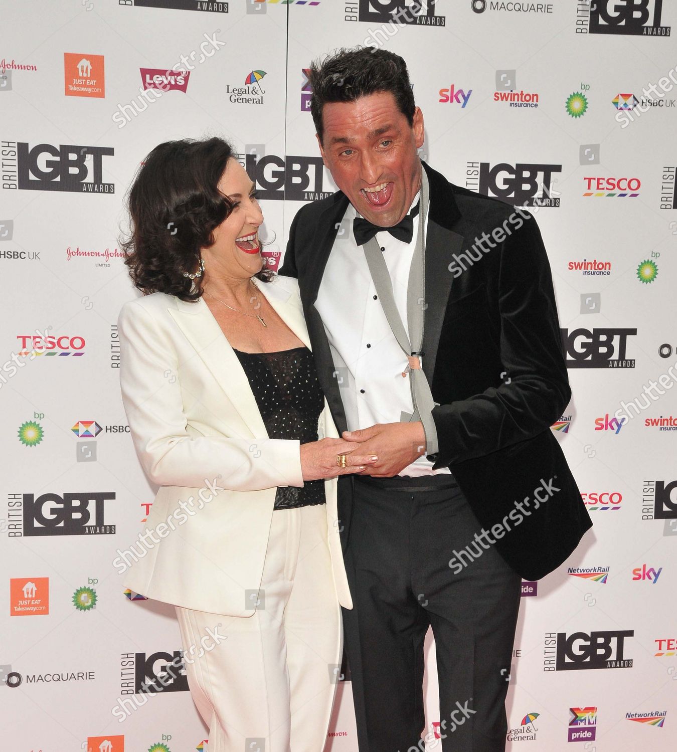 Shirley Ballas Danny Taylor Editorial Stock Photo - Stock Image ...