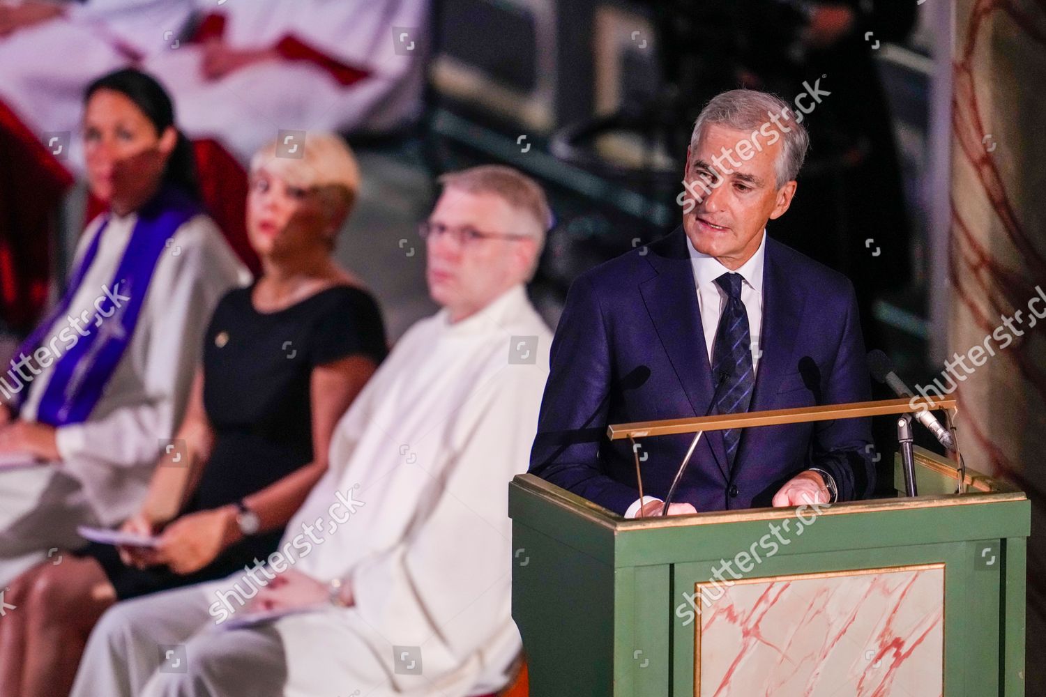 Norwegian Prime Minister Jonas Gahr Store Editorial Stock Photo - Stock ...