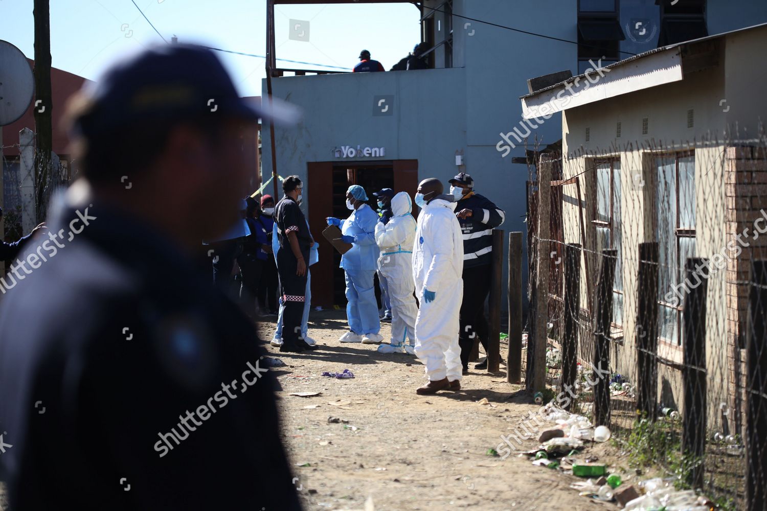 South African Police Forces Saps Forensics Editorial Stock Photo ...