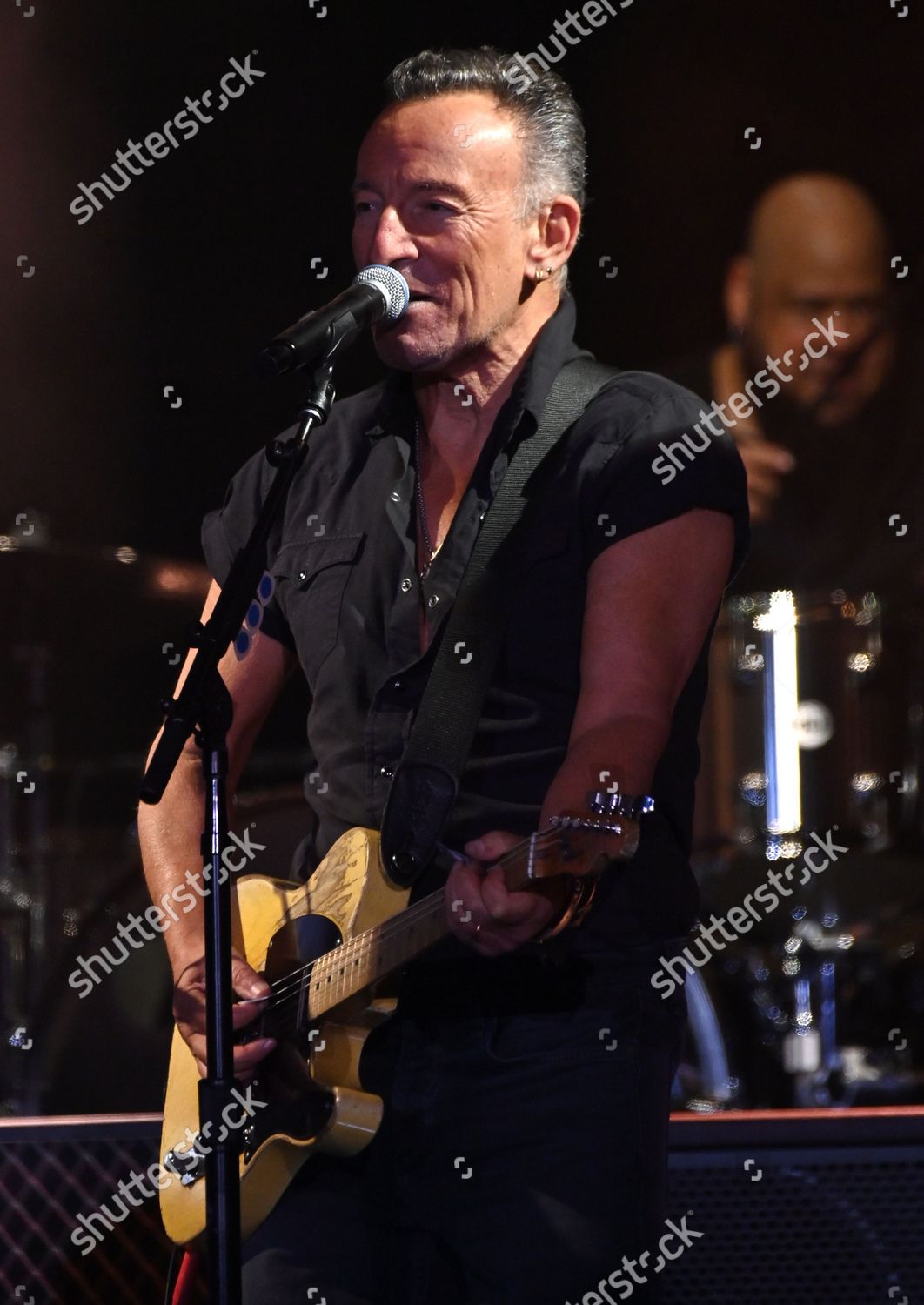 Bruce Springsteen Performs Headline Act Sir Editorial Stock Photo