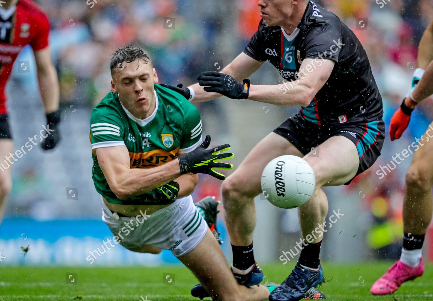 Kerry Vs Mayo Kerrys David Clifford Editorial Stock Photo Stock Image