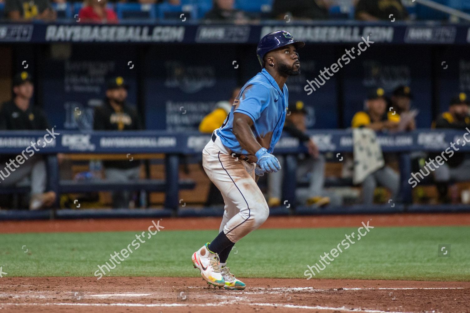 Tampa Bay Rays Right Fielder Randy Editorial Stock Photo Stock Image