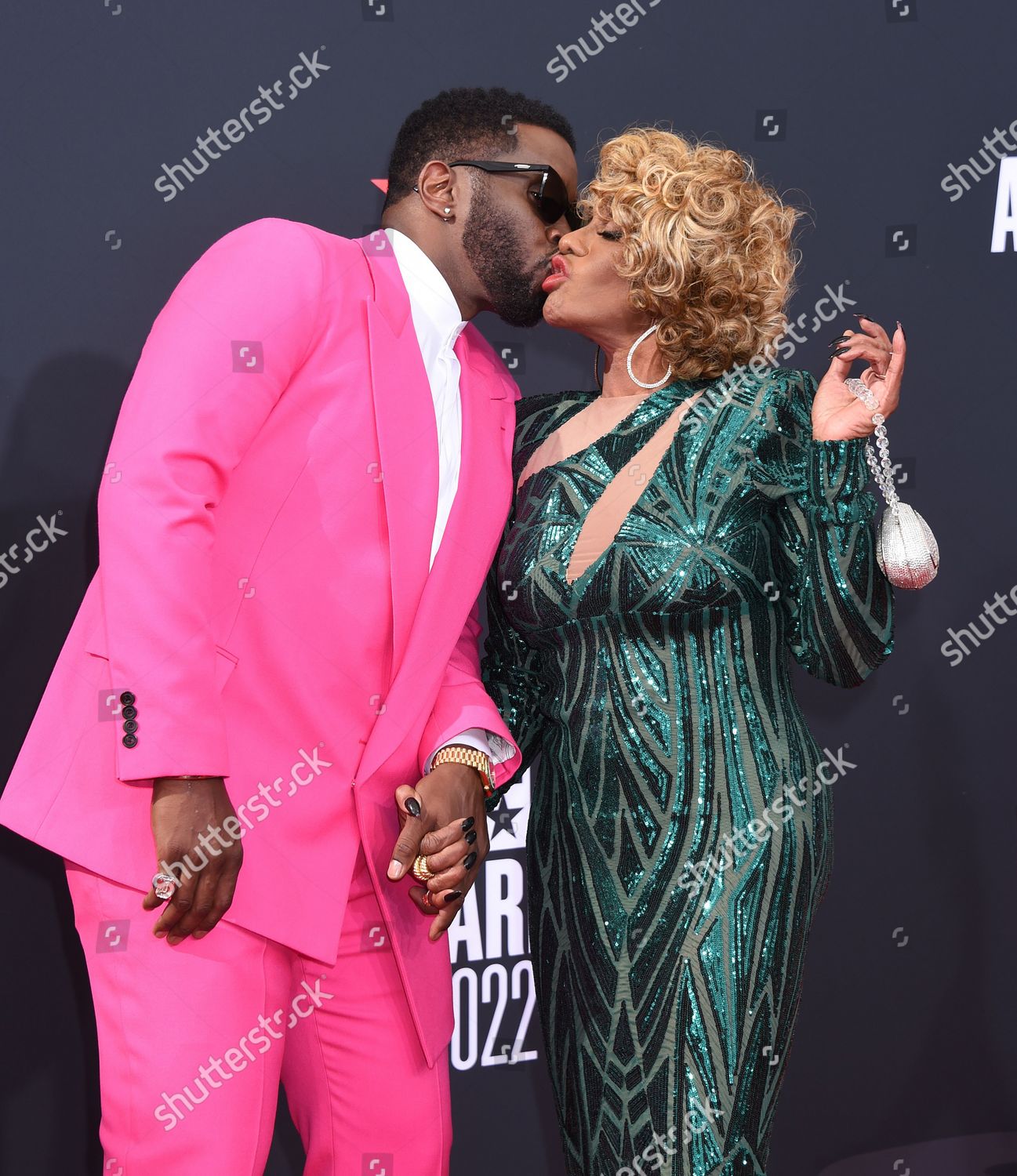 Sean Combs Mother Janice Combs Editorial Stock Photo - Stock Image ...