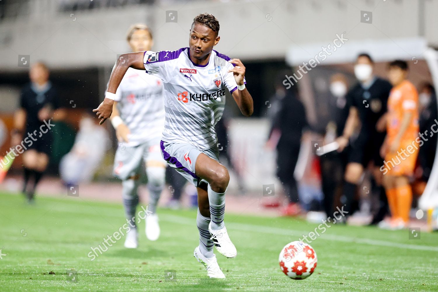 Hisashi Appiah Tawiah Sanga Football Soccer Editorial Stock Photo