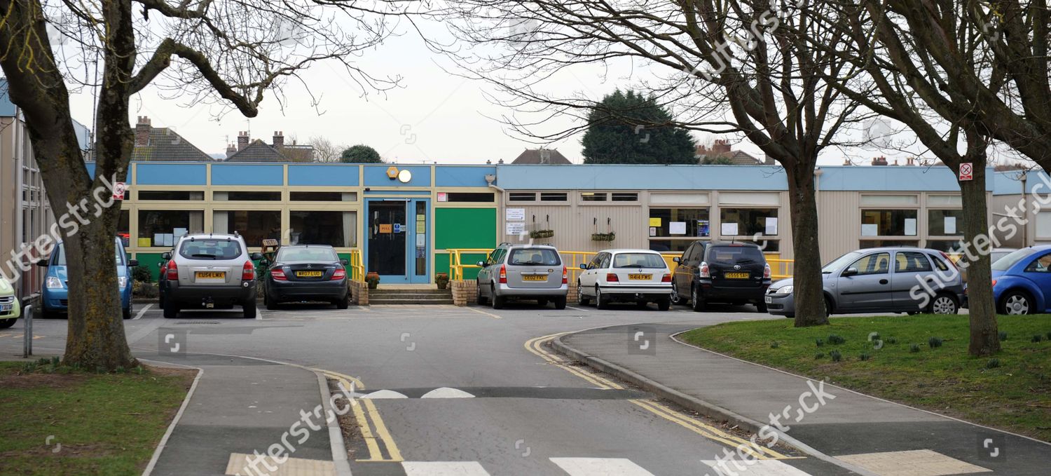 Primary School Weston Super Mare Editorial Stock Photo Stock