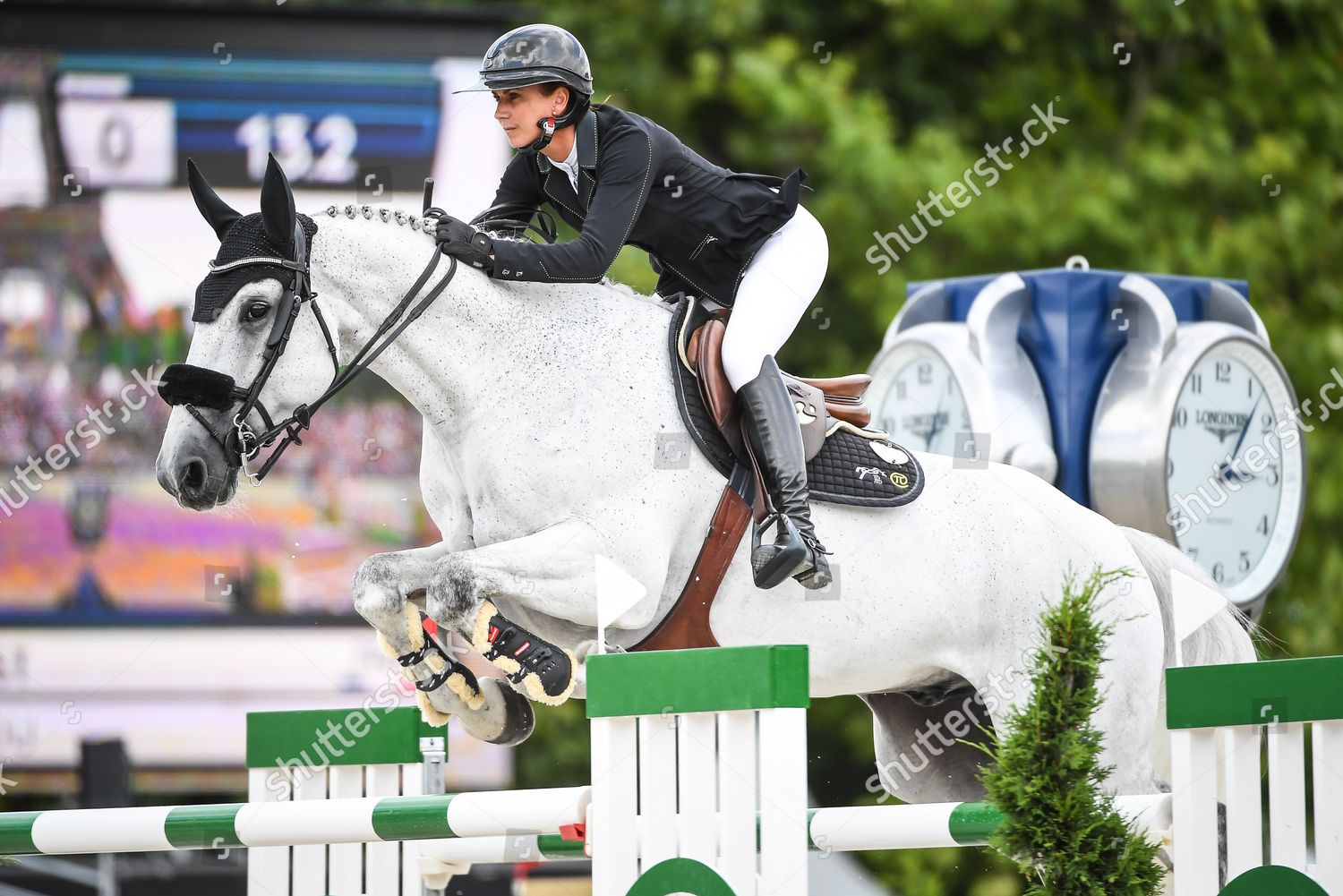 Penelope Leprevost France Riding Bingo Del Editorial Stock Photo ...