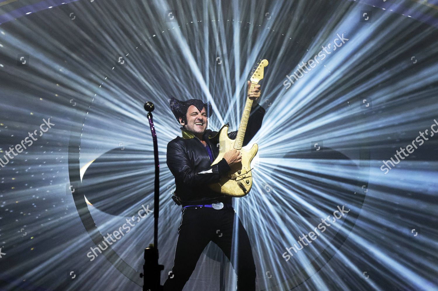 Singer M Matthieu Chedid Editorial Stock Photo Stock Image Shutterstock