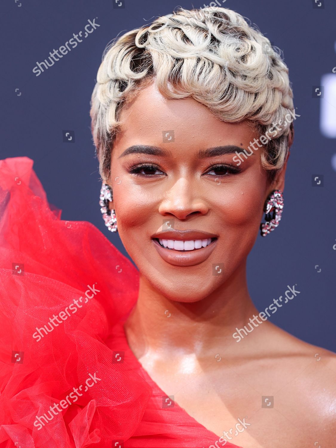 Serayah Mcneill Arrives Bet Awards 2022 Editorial Stock Photo - Stock ...