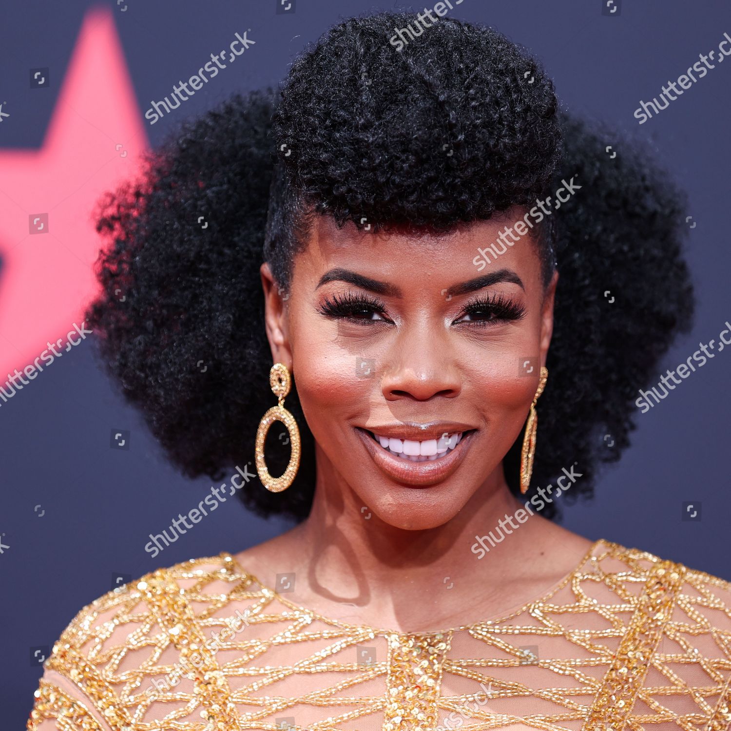 Brandee Evans Arrives Bet Awards 2022 Editorial Stock Photo Stock