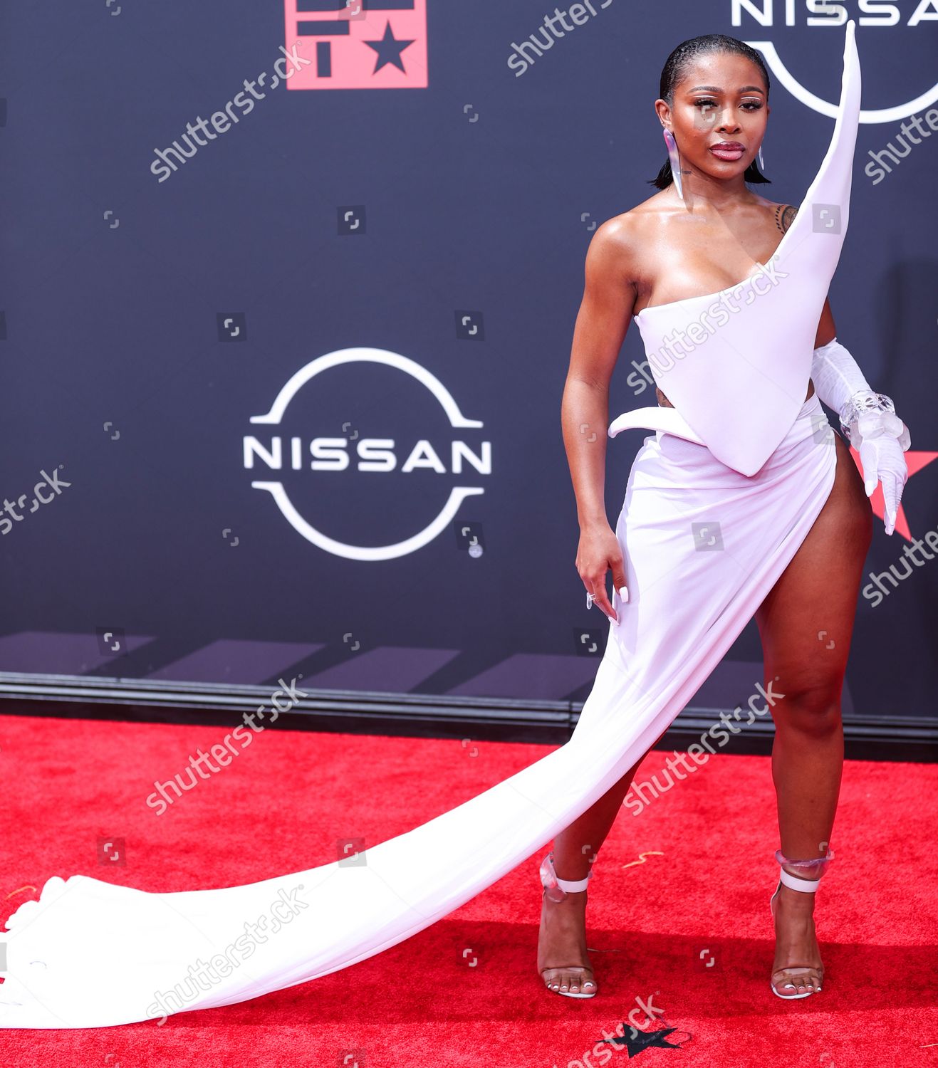 Jayda Cheaves Arrives Bet Awards 2022 Editorial Stock Photo - Stock ...