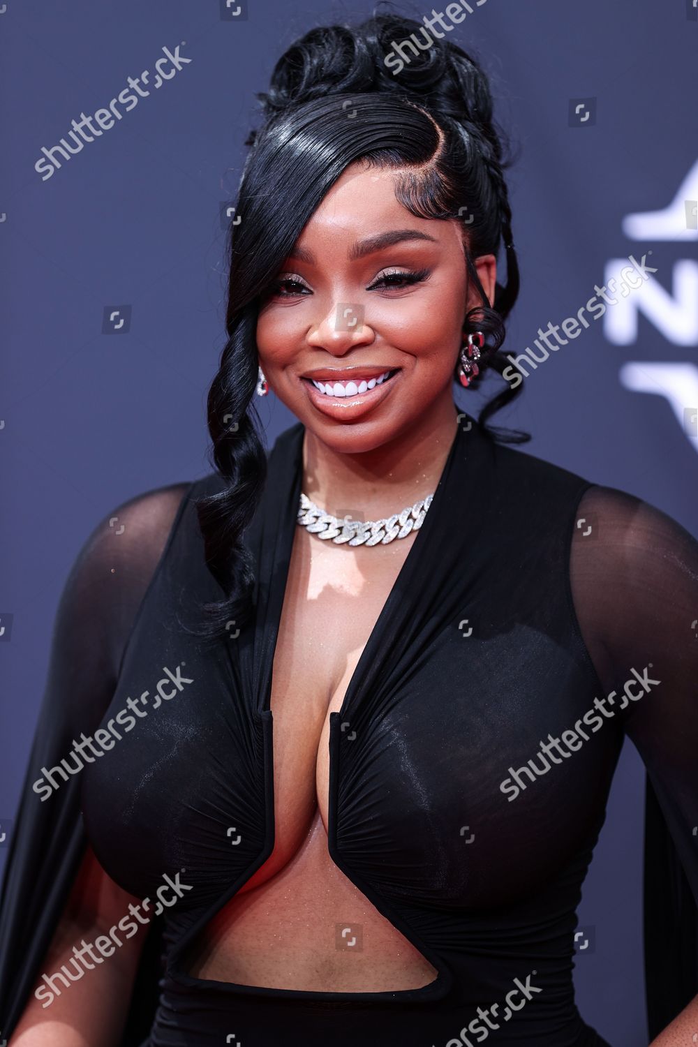 Light Skin Keisha Arrives Bet Awards Editorial Stock Photo - Stock ...