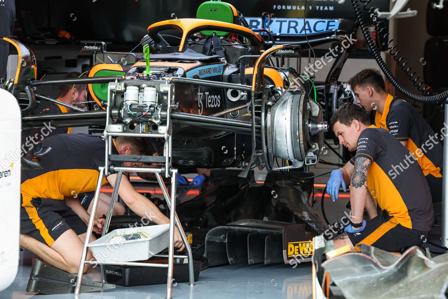 mclaren-f1-team-mcl36-mechanical-detail-editorial-stock-photo-stock