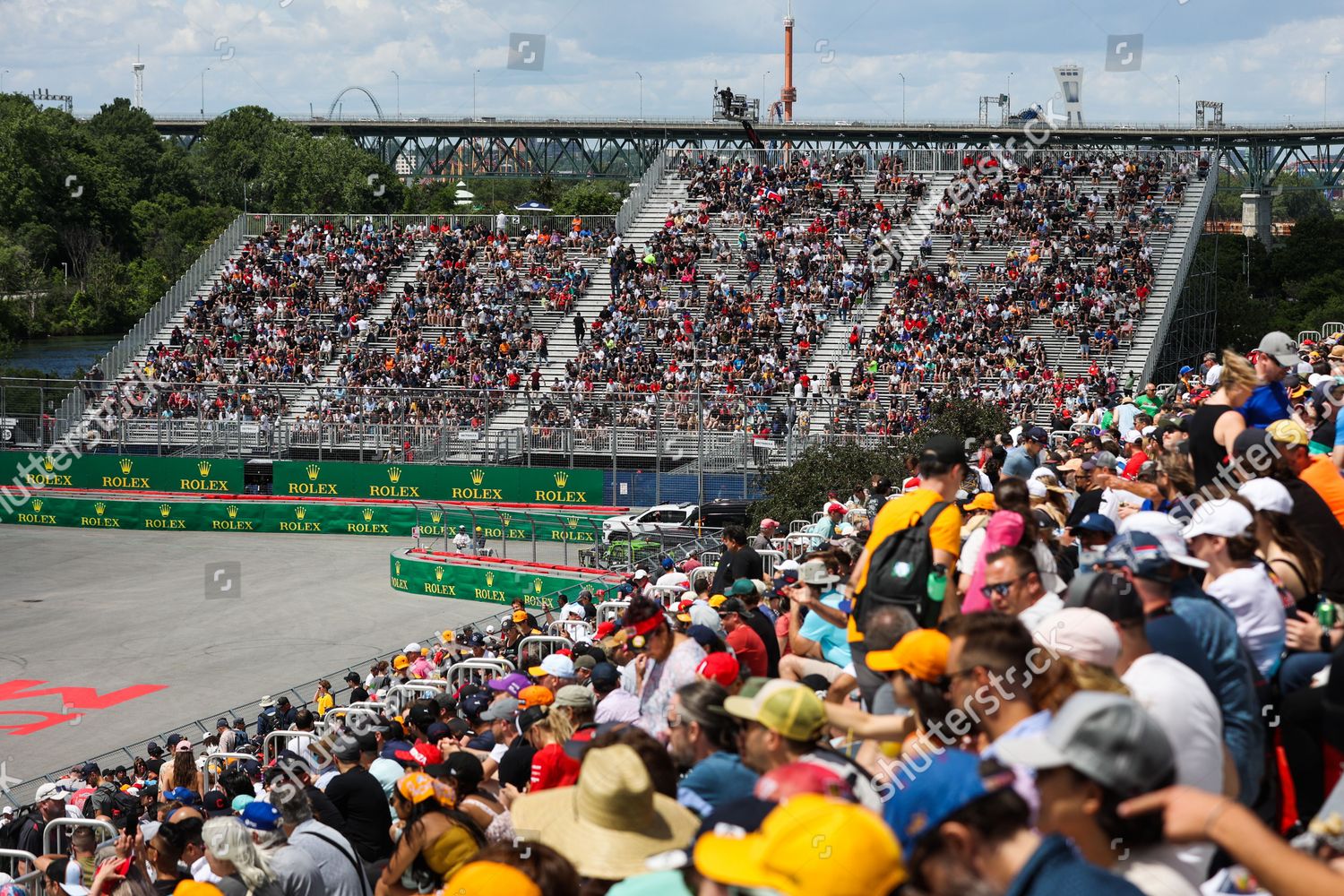 Illustration Grandstands Gradins Spectators Fans Crowd Editorial Stock ...