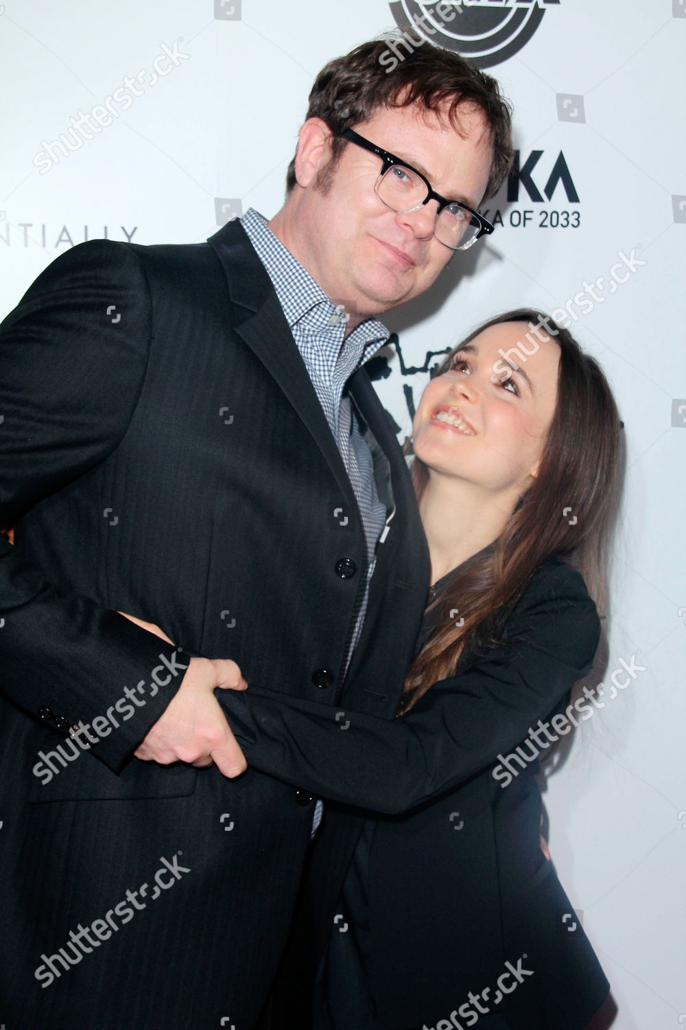Rainn Wilson Elliot Page Editorial Stock Photo - Stock Image | Shutterstock