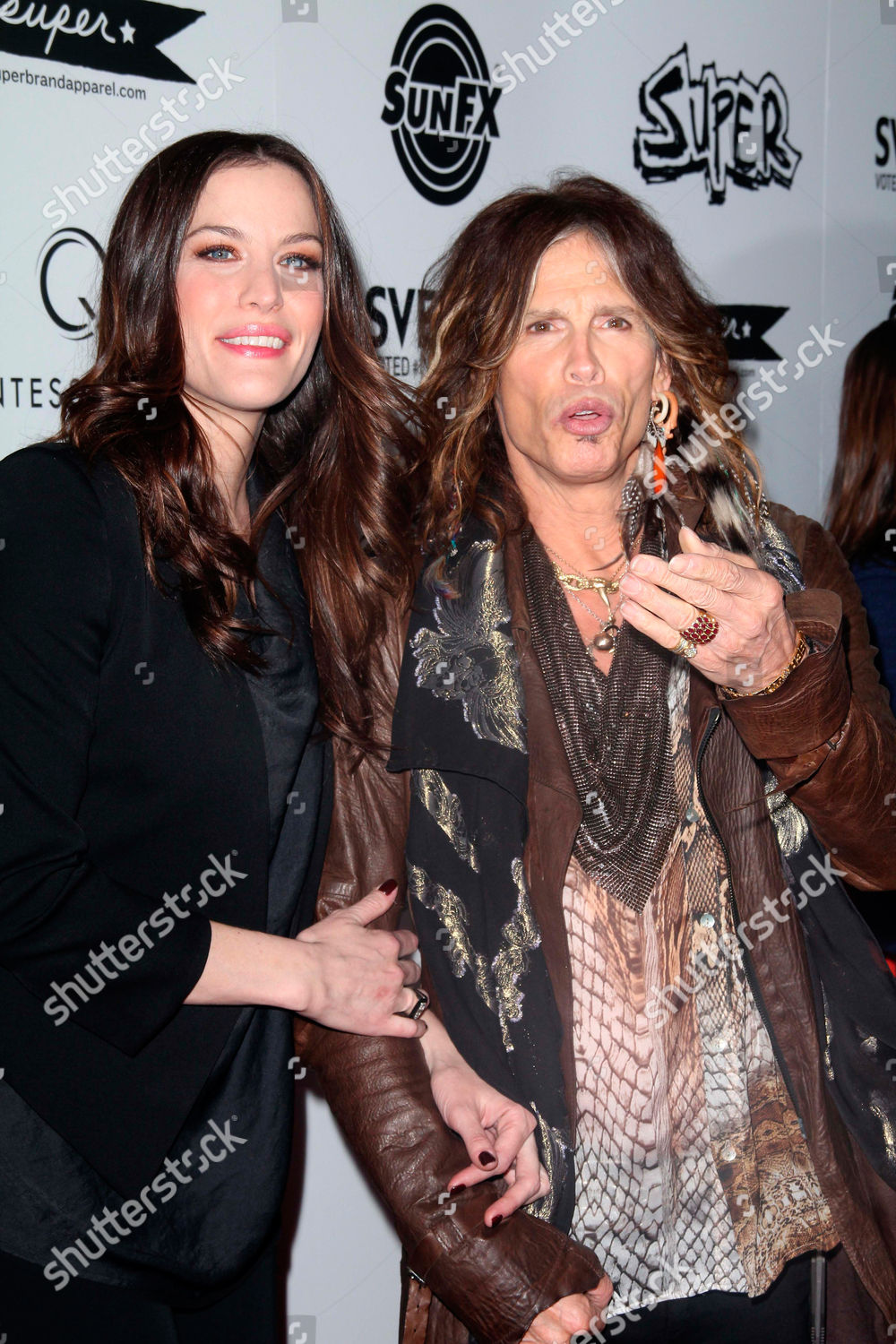 Liv Tyler Steven Tyler Editorial Stock Photo - Stock Image | Shutterstock