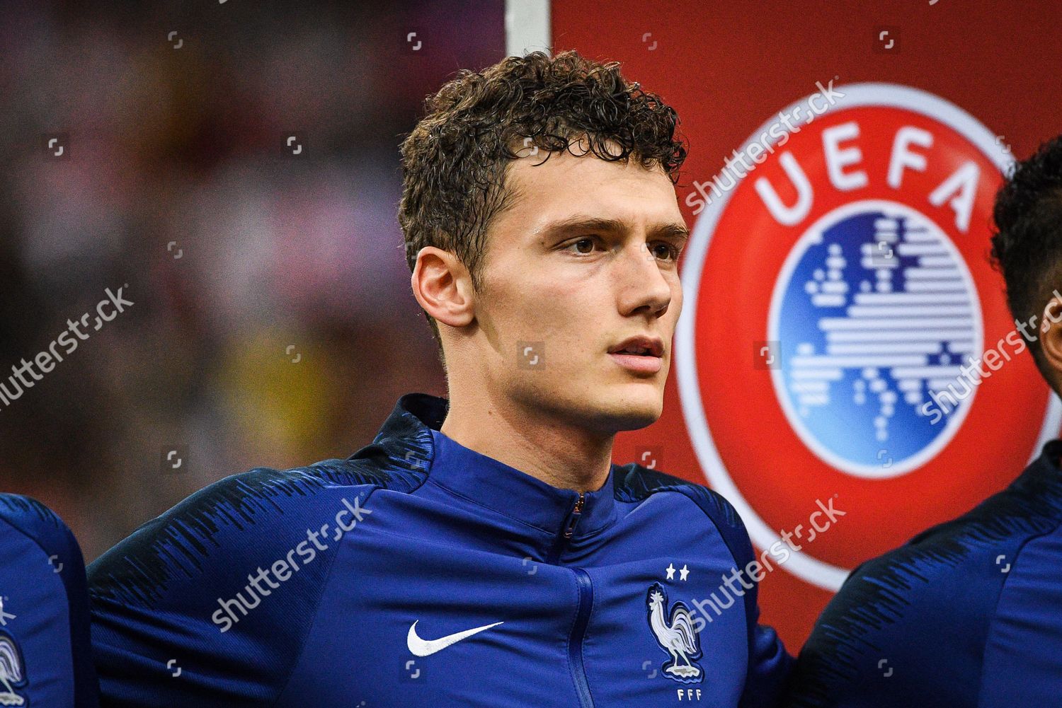 Benjamin Pavard France During Uefa Euro Editorial Stock Photo - Stock ...