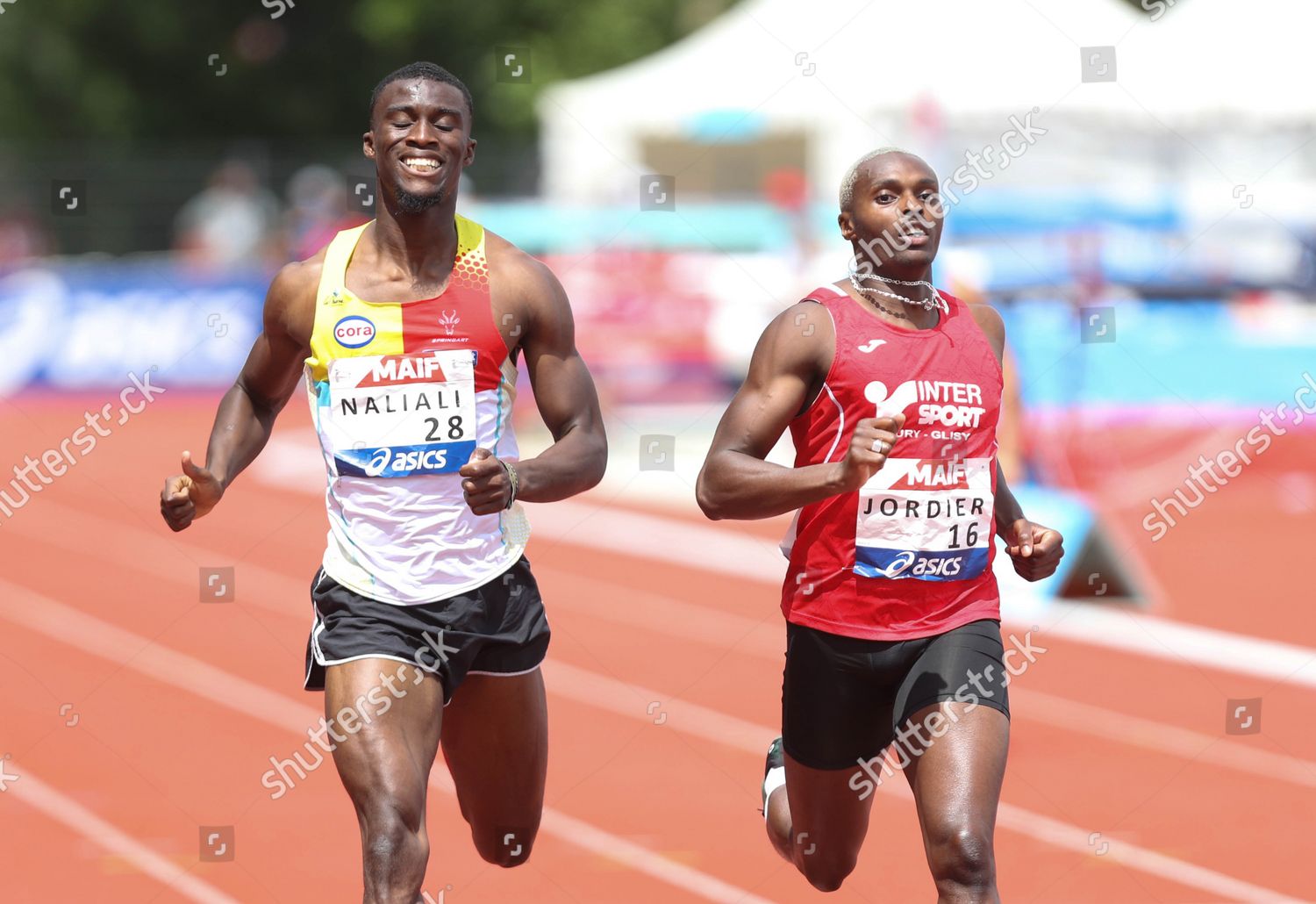 Christopher Naliali Thomas Jordier On 12 Editorial Stock Photo Stock