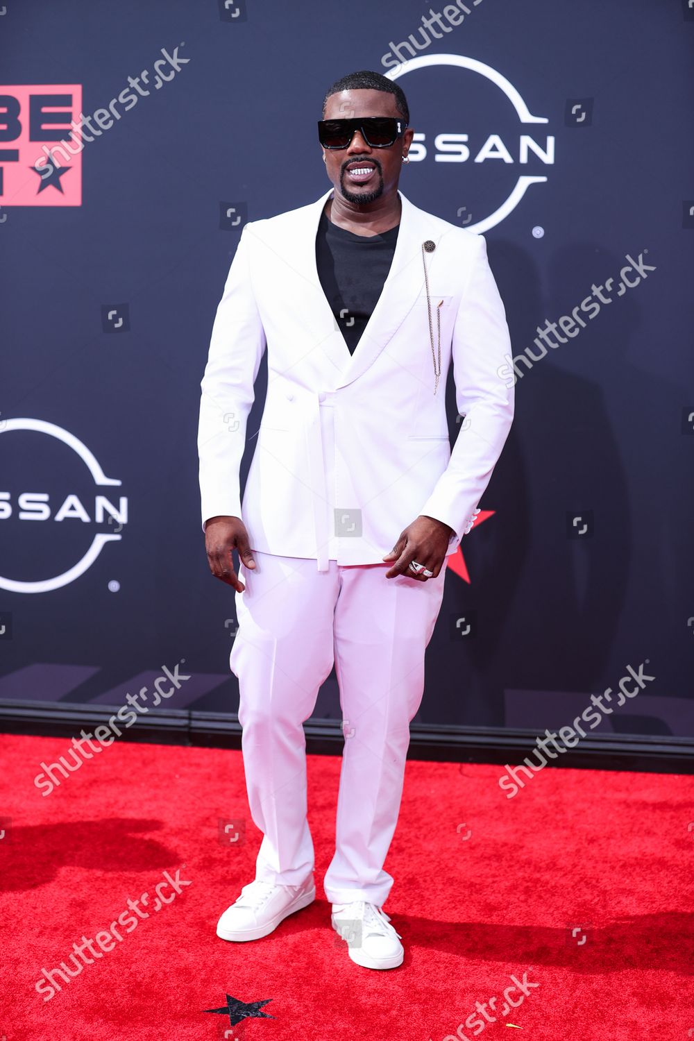 Ray J Arrives Bet Awards 2022 Editorial Stock Photo Stock Image