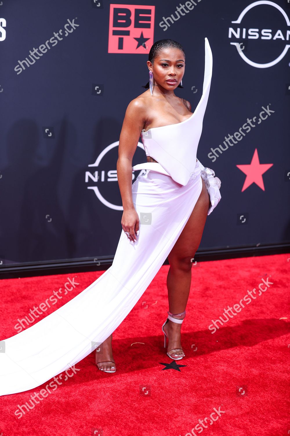 Jayda Cheaves Arrives Bet Awards 2022 Editorial Stock Photo - Stock ...