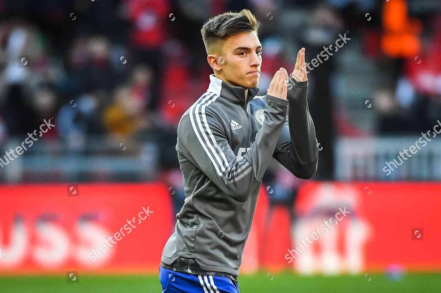 Luke Thomas Leicester City During Uefa Editorial Stock Photo - Stock ...