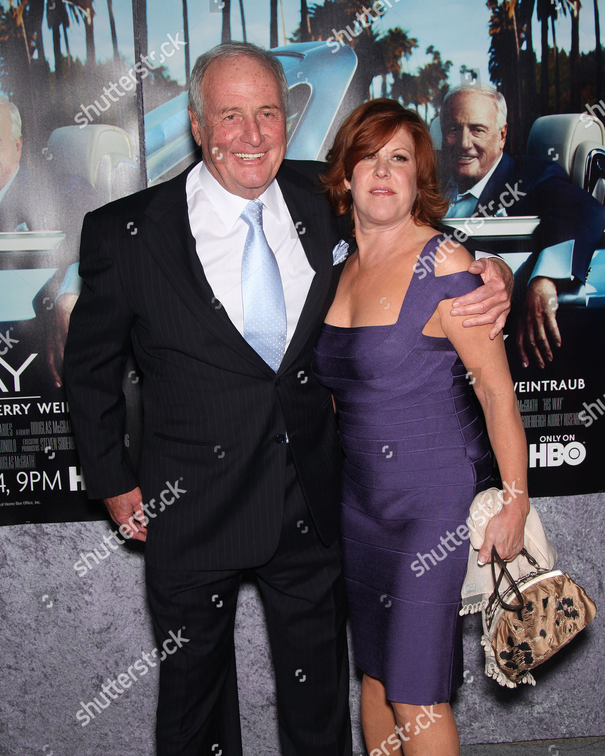 Jerry Weintraub Wife Jane Editorial Stock Photo - Stock Image ...