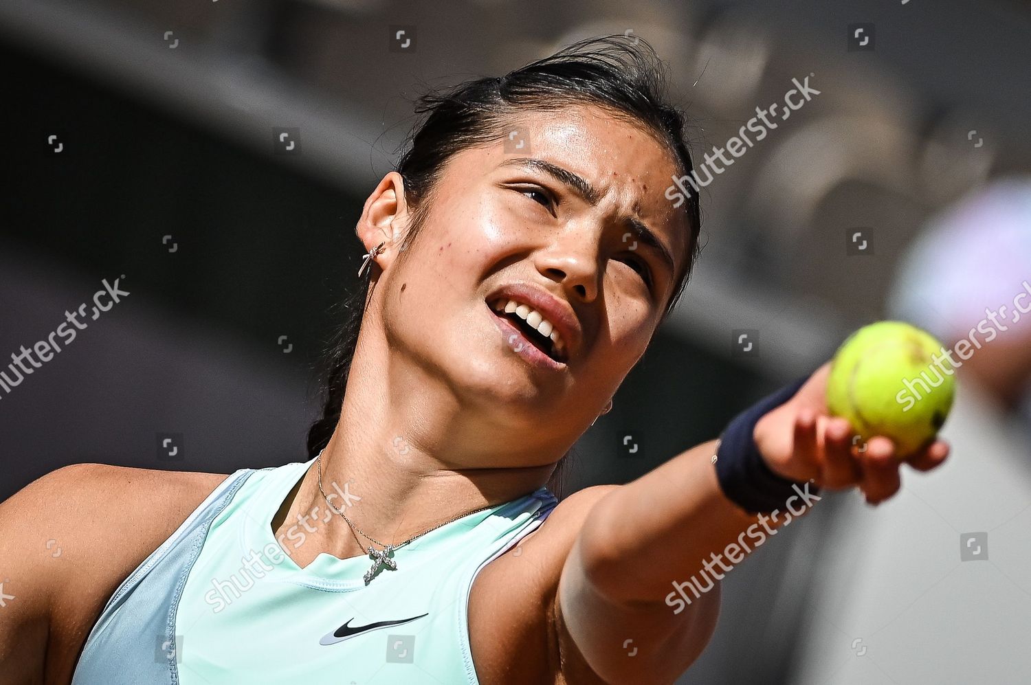 Emma Raducanu Great Britain During Day Editorial Stock Photo - Stock ...