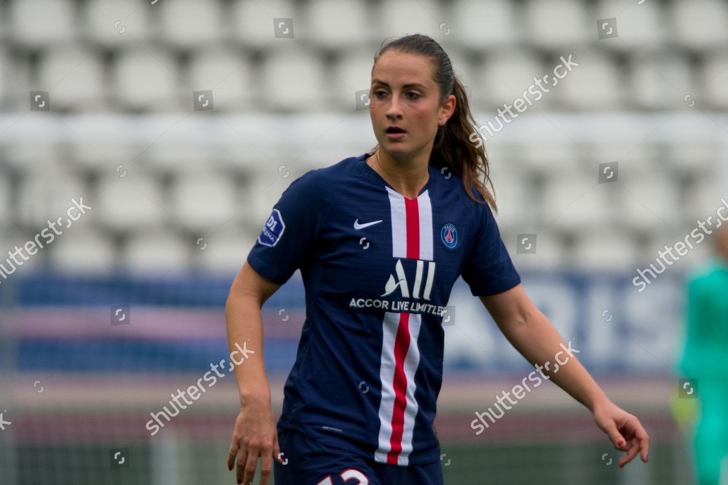 Sara Dabritz Paris Saint Germain Reacts Editorial Stock Photo - Stock ...