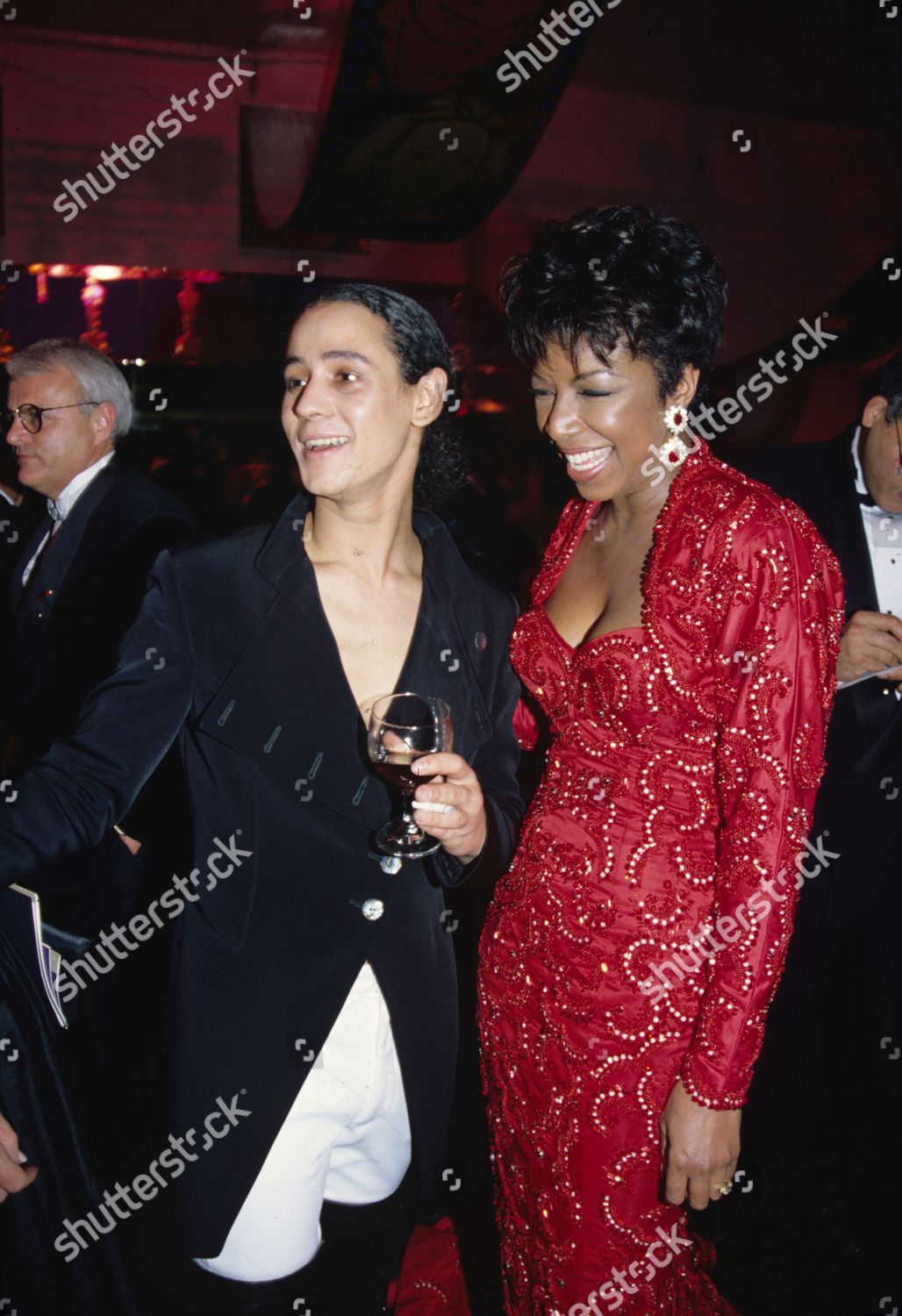 Jaye Davidson Natalie Cole Editorial Stock Photo - Stock Image ...