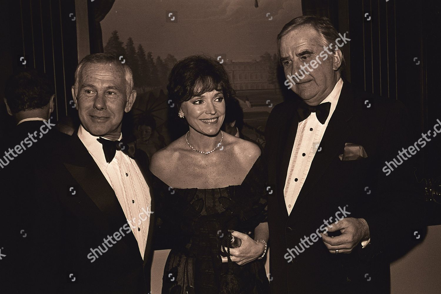 Johnny Carson Joanna Holland Carson Ed Editorial Stock Photo - Stock ...