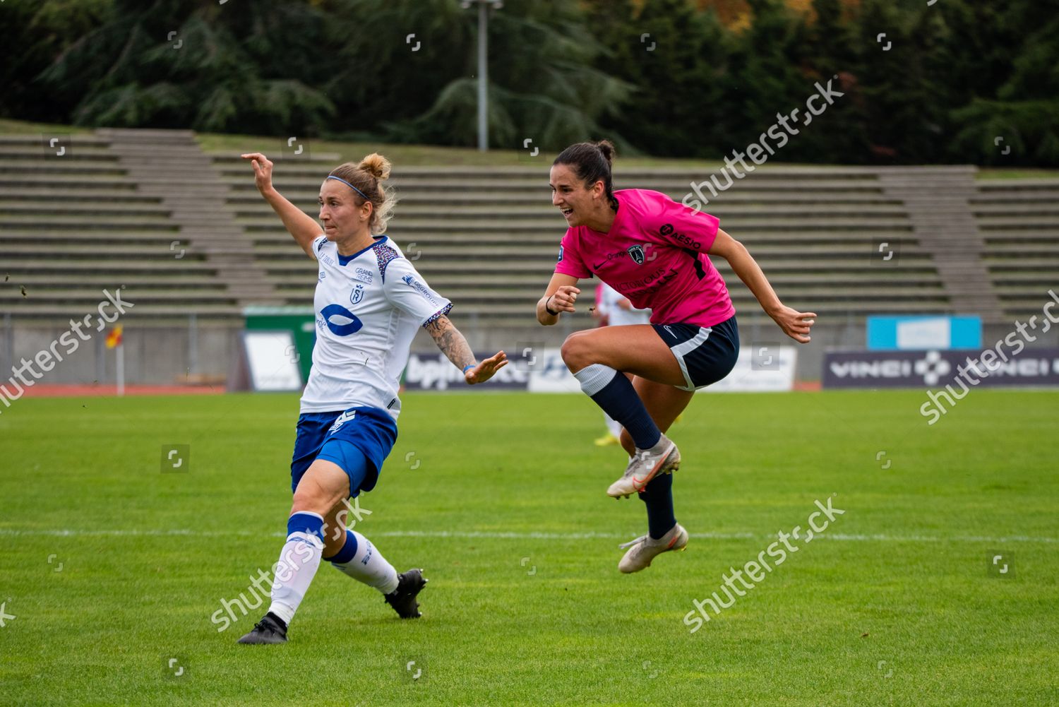 Darya Kravets Stade De Reims Evelyne Editorial Stock Photo - Stock ...