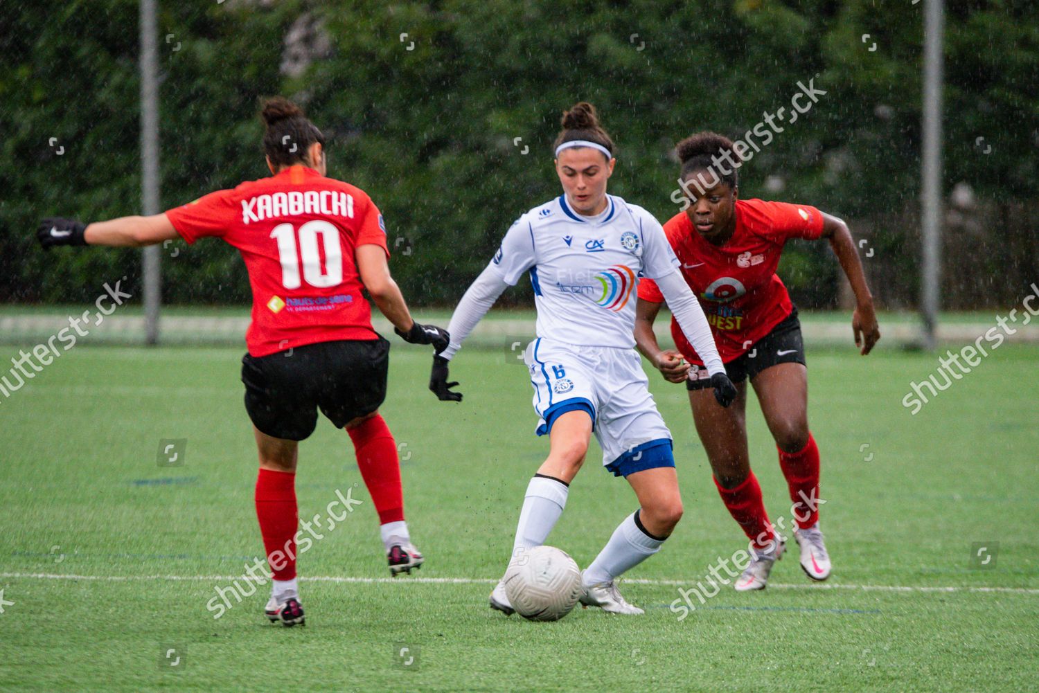 Ella Kaabachi Gpso 92 Issy Agathe Editorial Stock Photo Stock Image