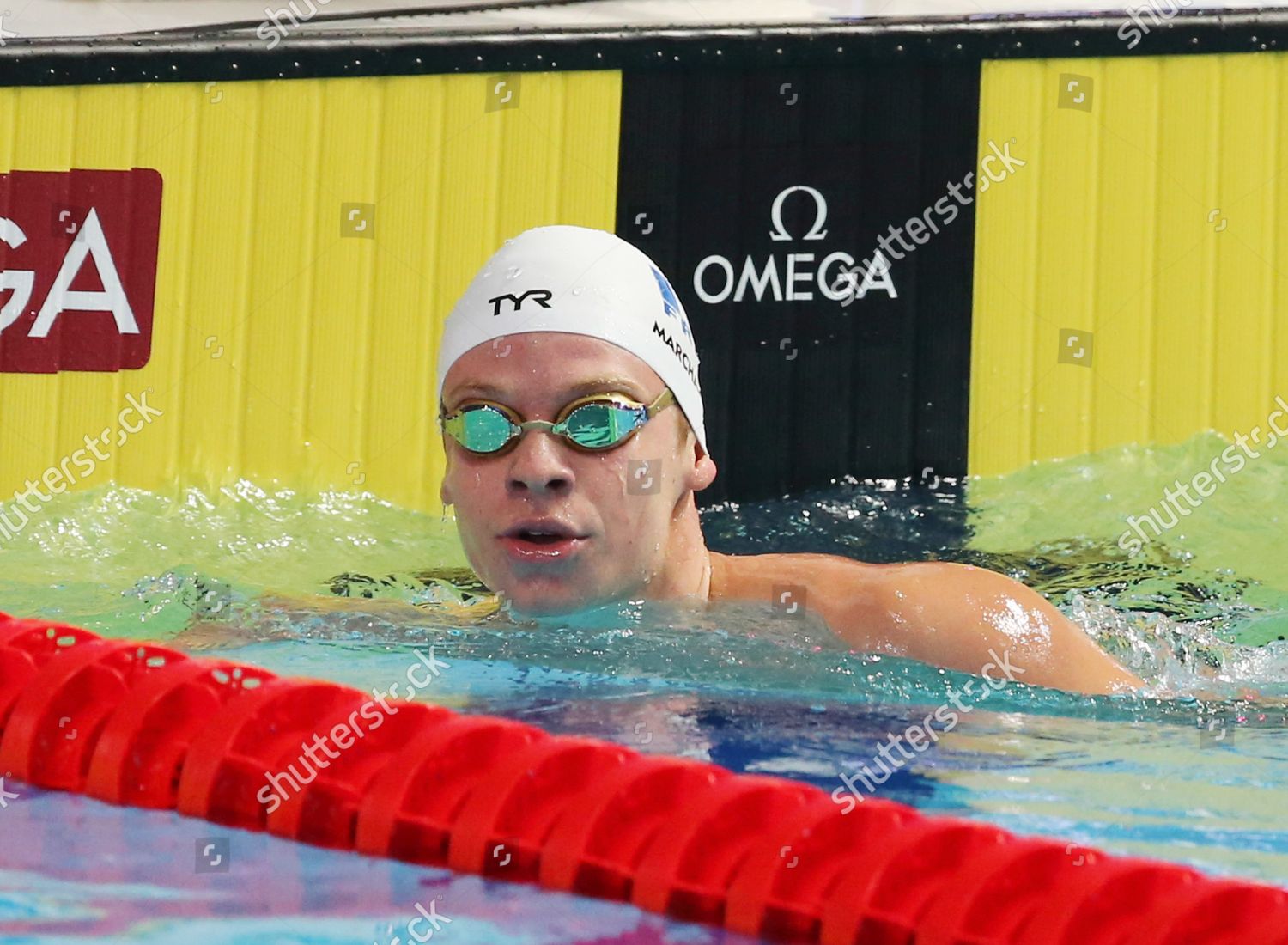 Leon Marchand France Silver Medal Men Editorial Stock Photo - Stock ...