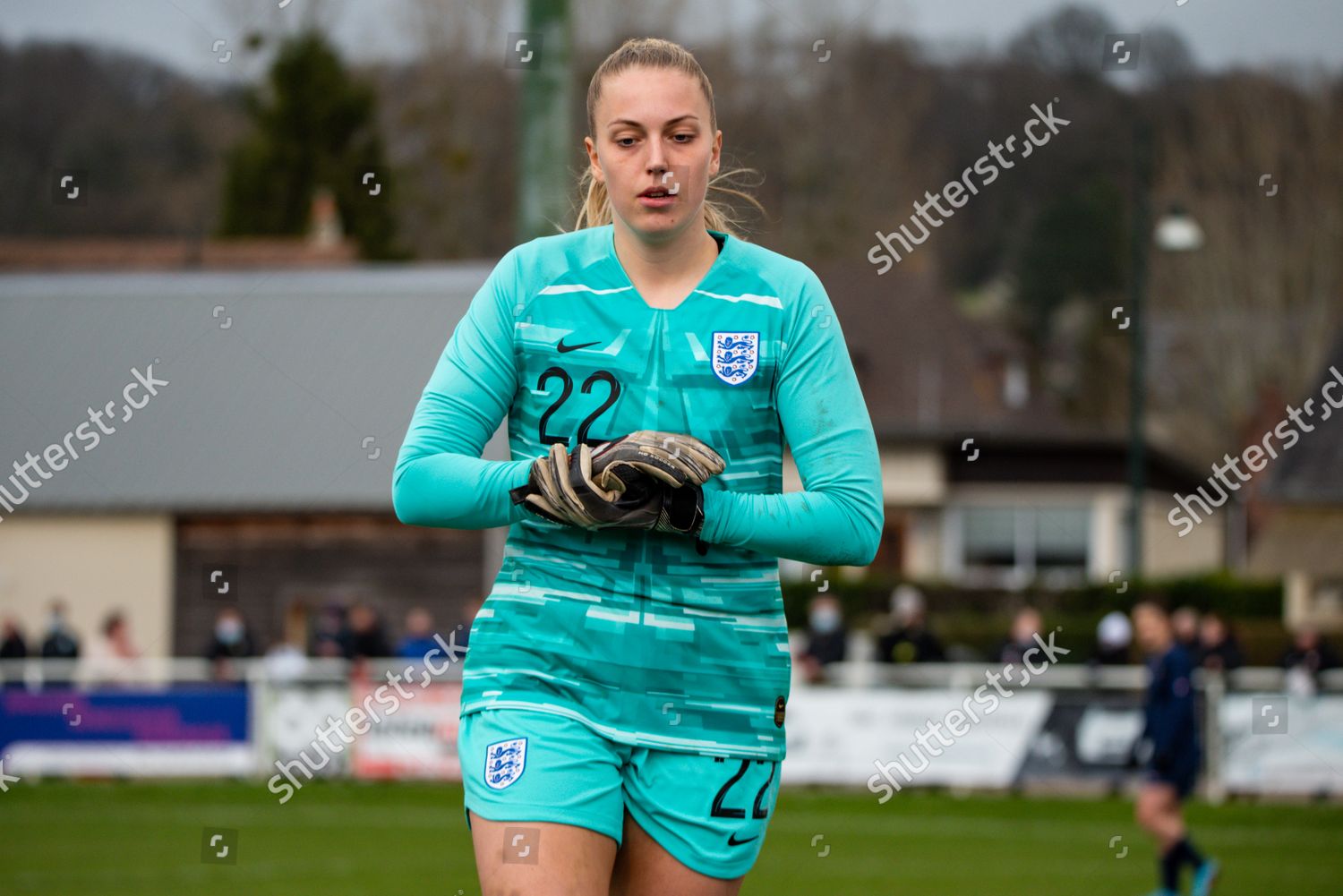 Emily Ramsey England During Under 23 Editorial Stock Photo - Stock ...