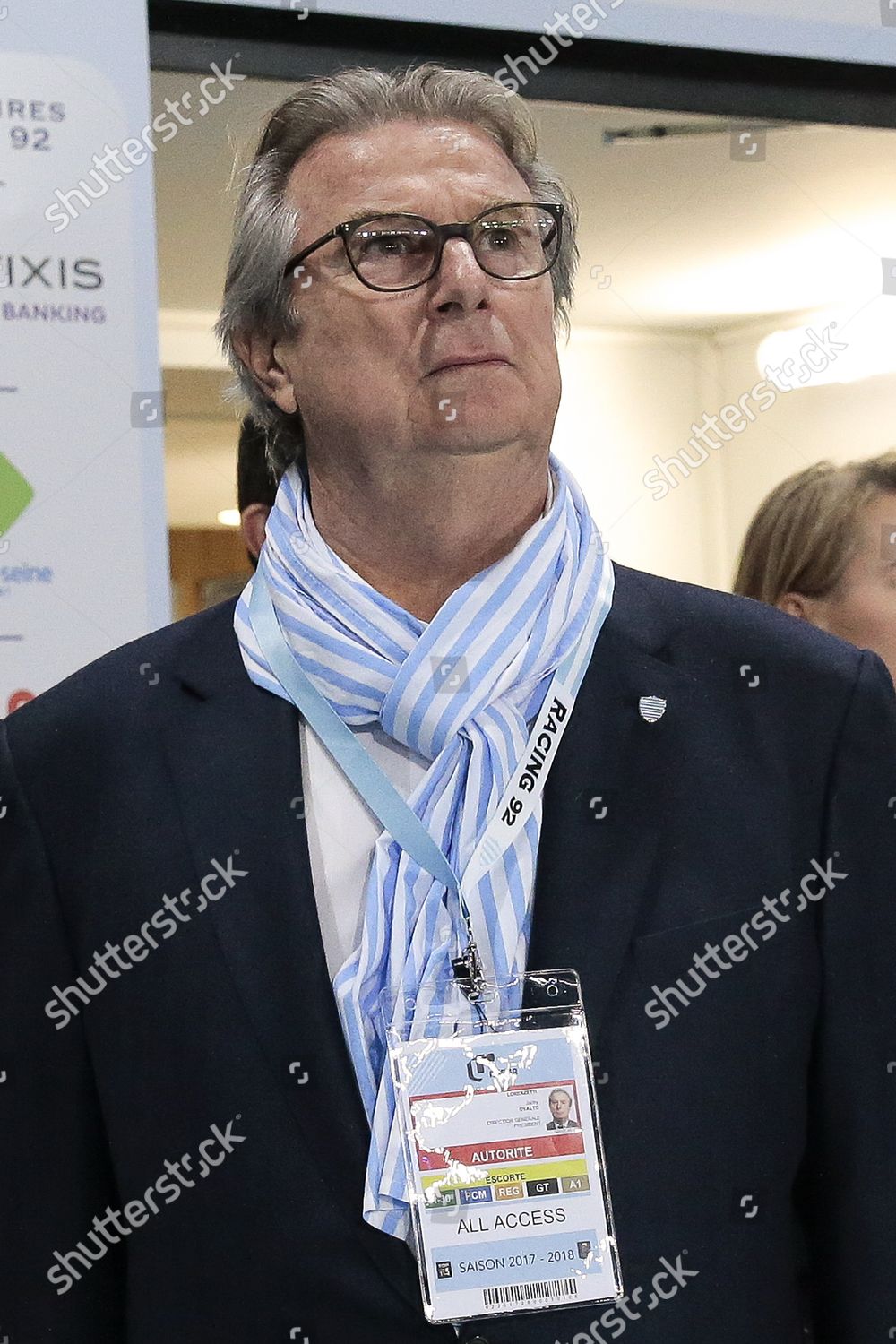 Jacky Lorenzetti Racing 92 During French Editorial Stock Photo - Stock ...