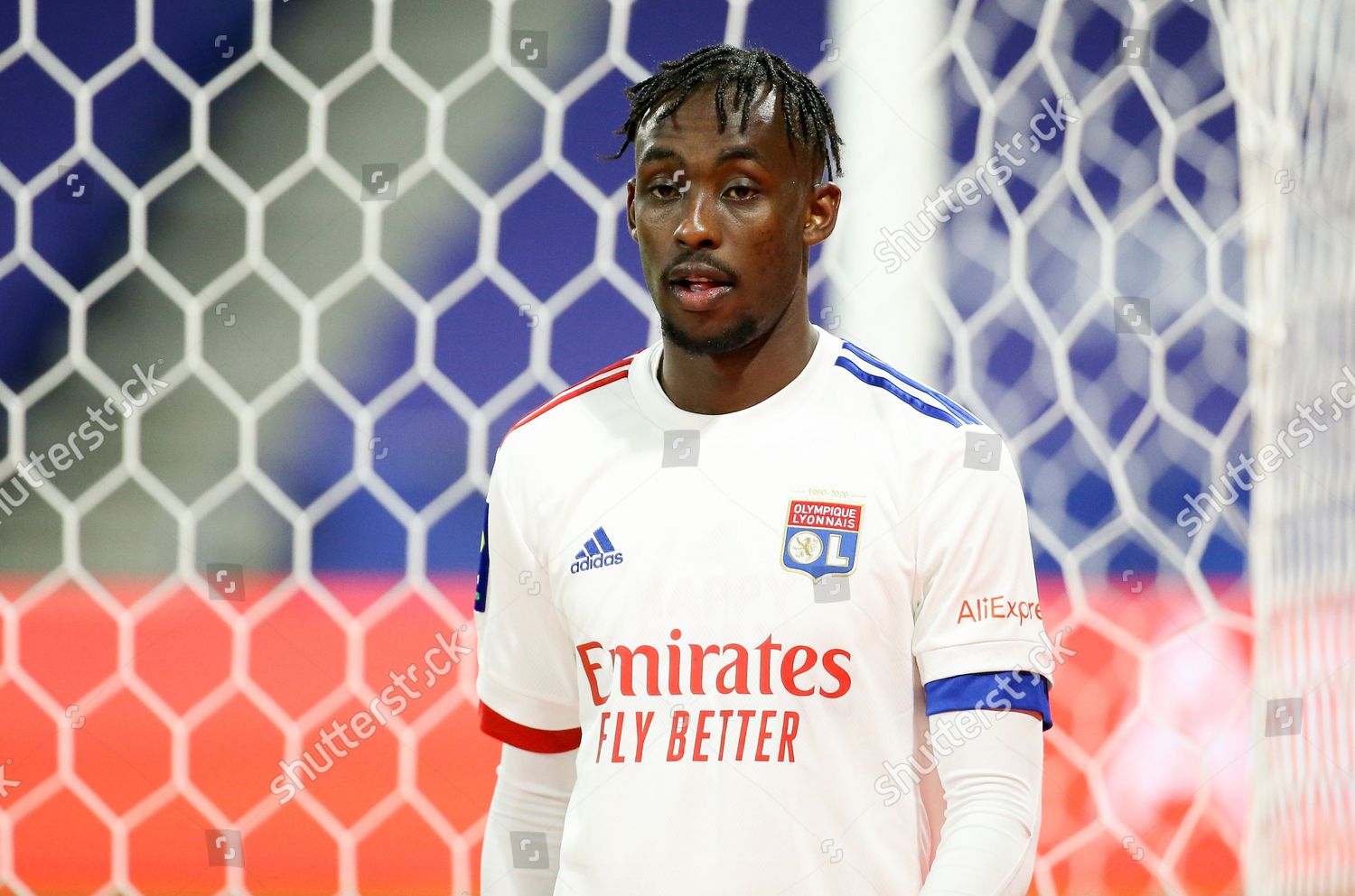 Tino Kadewere Lyon During French Championship Editorial Stock Photo