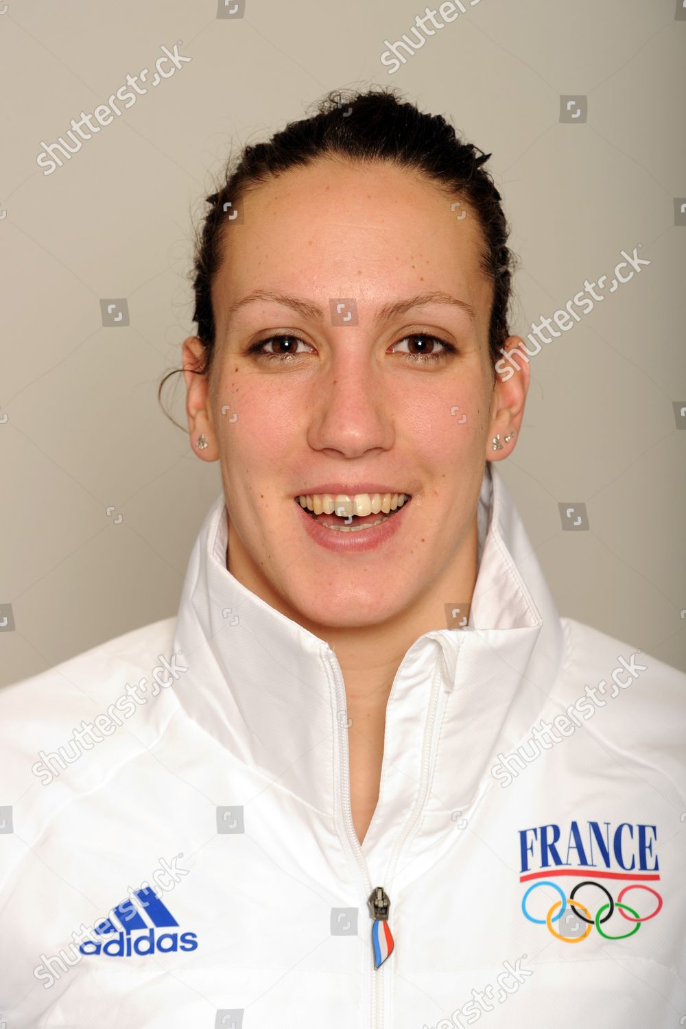 Olympic Games London 2012 French Swimmers Editorial Stock Photo - Stock ...