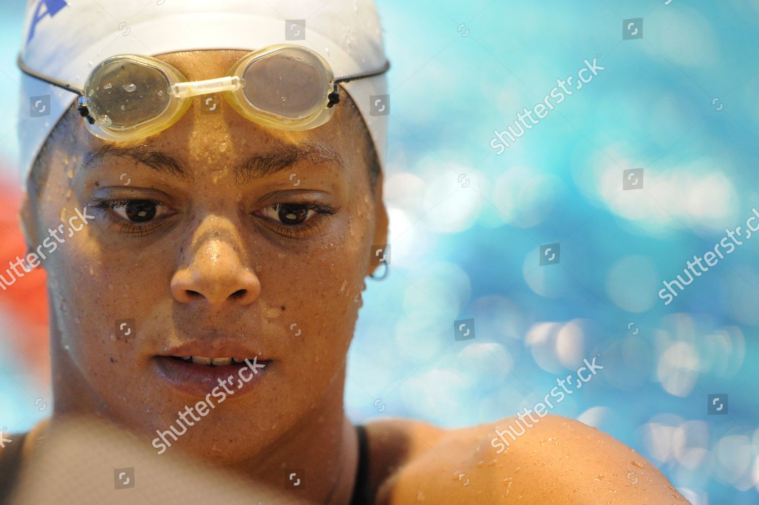 Swimming European Championship 2012 Debrecen Hun Editorial Stock Photo
