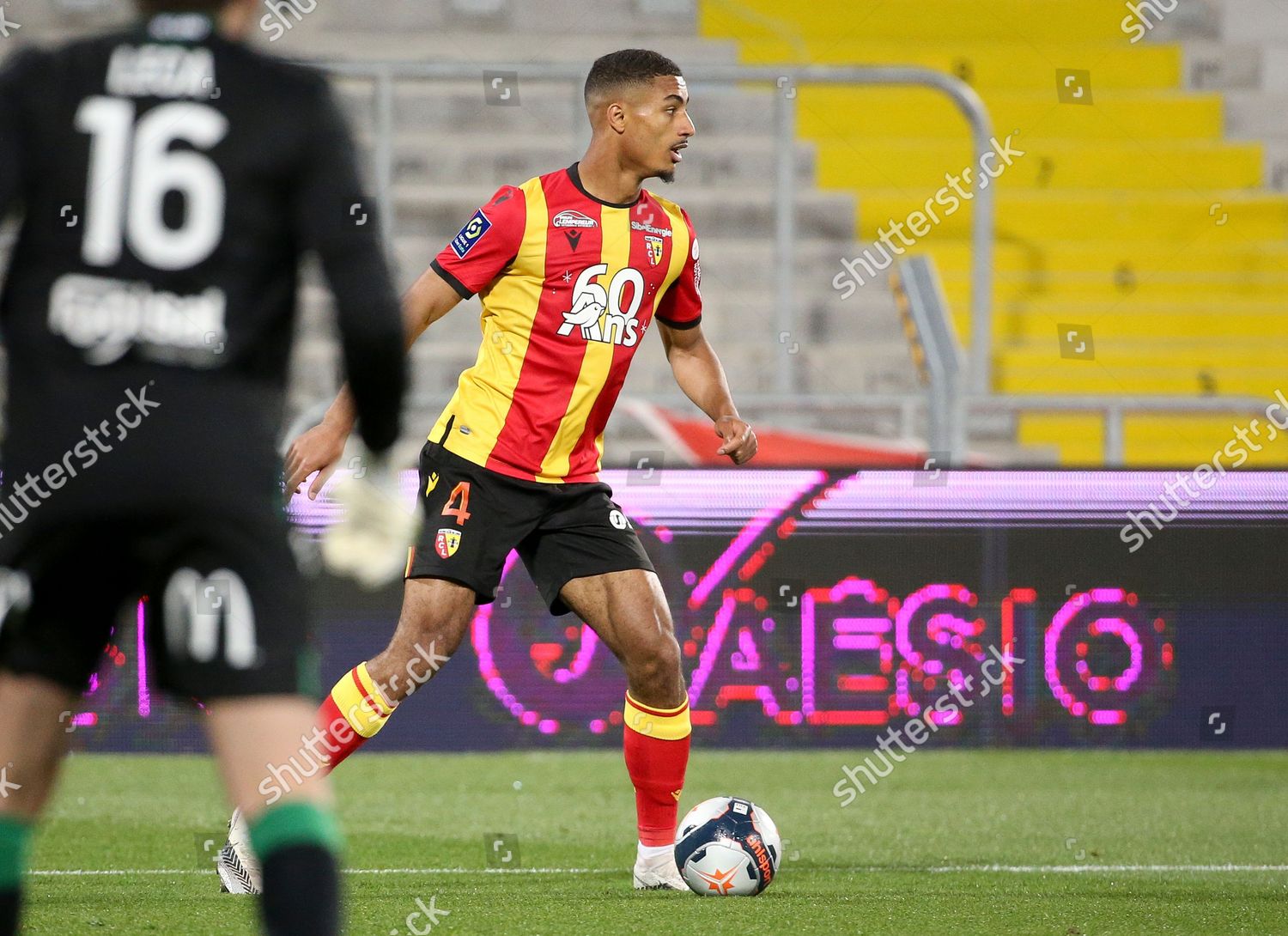 Loic Bade Lens During French Championship Editorial Stock Photo - Stock ...